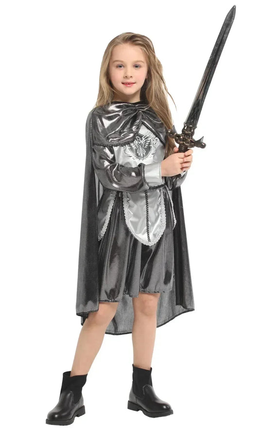 Ancient Roman Greece Greek Warrior Soldier Gladiator Medieval Knight Costumes for - Costumes / XL