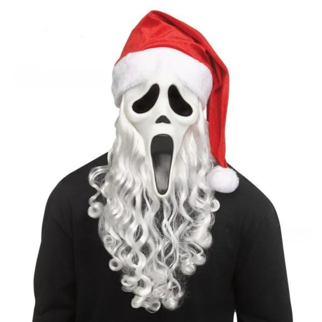 Scream 6 Ghost Death God Mask Halloween Party Masquerade Carnival Costume Prop Scary Cosplay Accessories for - product image 14