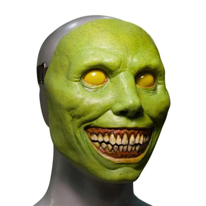 Halloween Latex Mask Skull Mask Horror Decoration Full Head Helmet Movable Jaw Masque Gifts Party Costume - product image 7