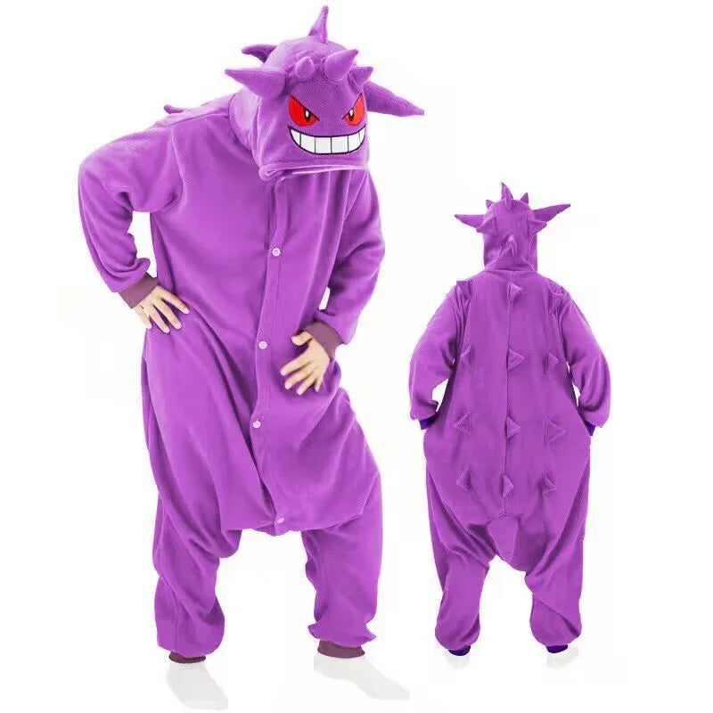 Pokemon-Inspired Adult Onesie Costumes | Pikachu, Gengar & More