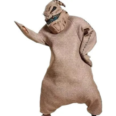 Oogie Boogie Man Jumpsuit with Mask Costumes Movie Character Costume