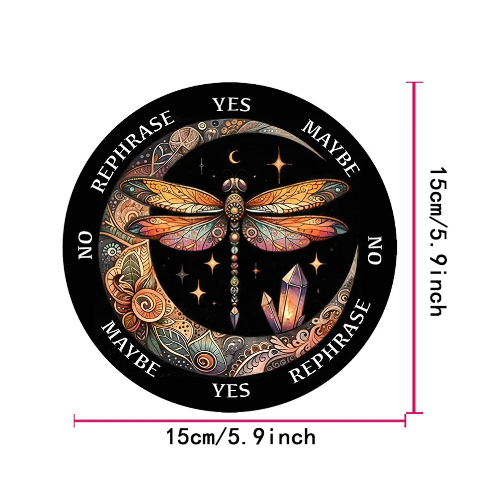 Crystal & Star Astrology Pendulum Divination Mat