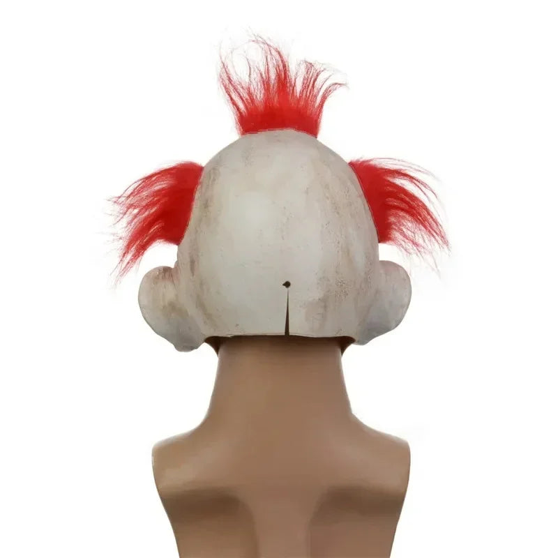 Costume Mask Halloween Joker Costume Adult Unisex Headgear Clown Demon Accessory Demon - View 4