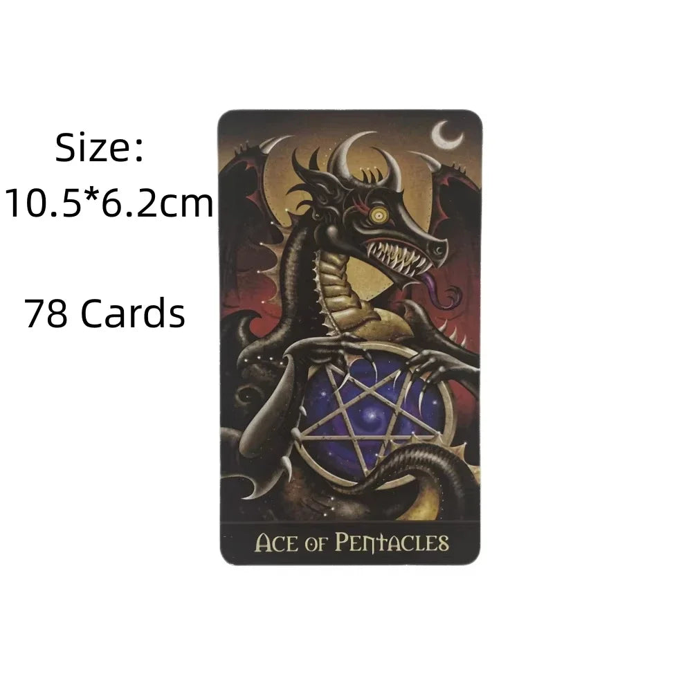Dark Moon Tarot Deck – English Edition