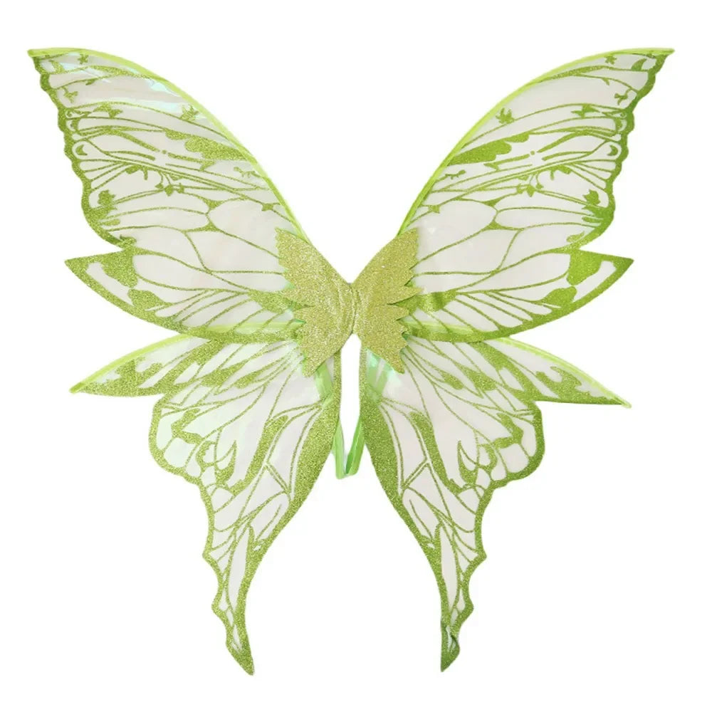 1PC Adults Fairy Wings Girls Sparkling Angel Wings Butterfly Costume Wings Costume