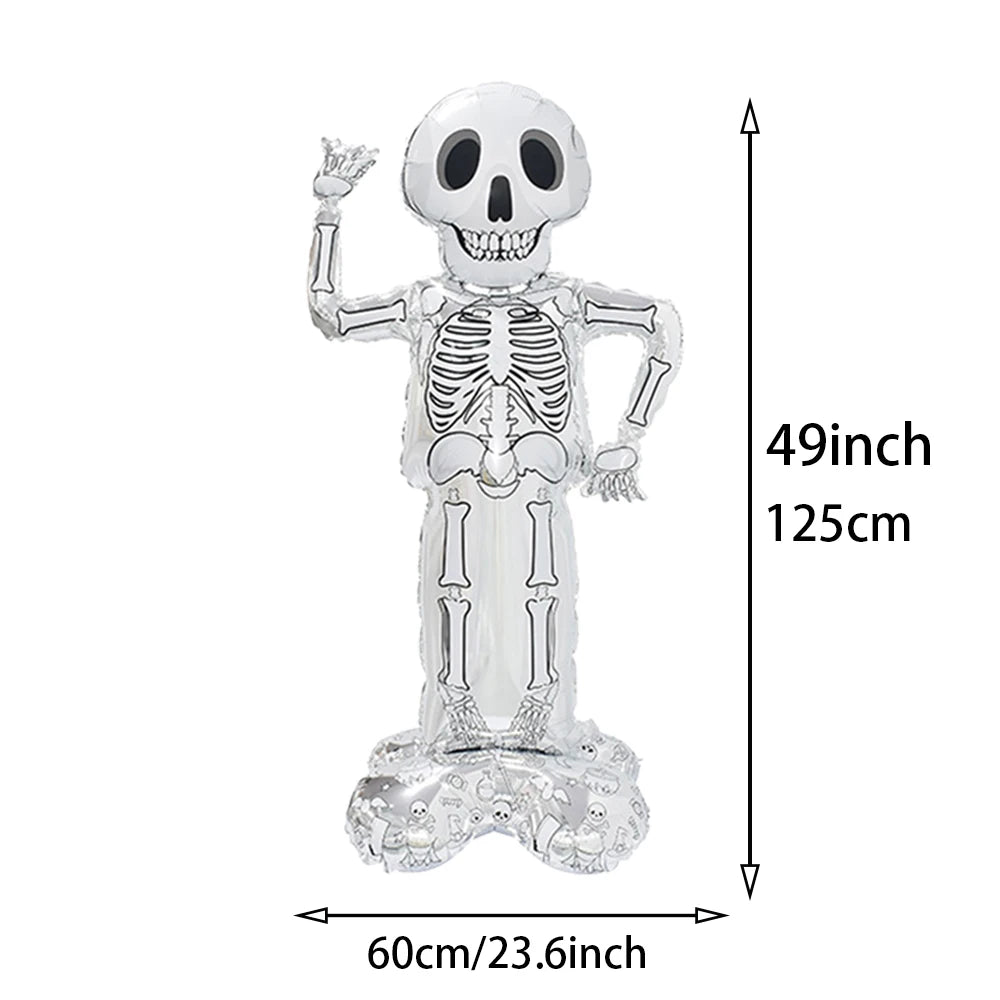 Halloween Party Balloon Decor Black Bat Foil Balloon - Men's Halloween Costume - product image 15