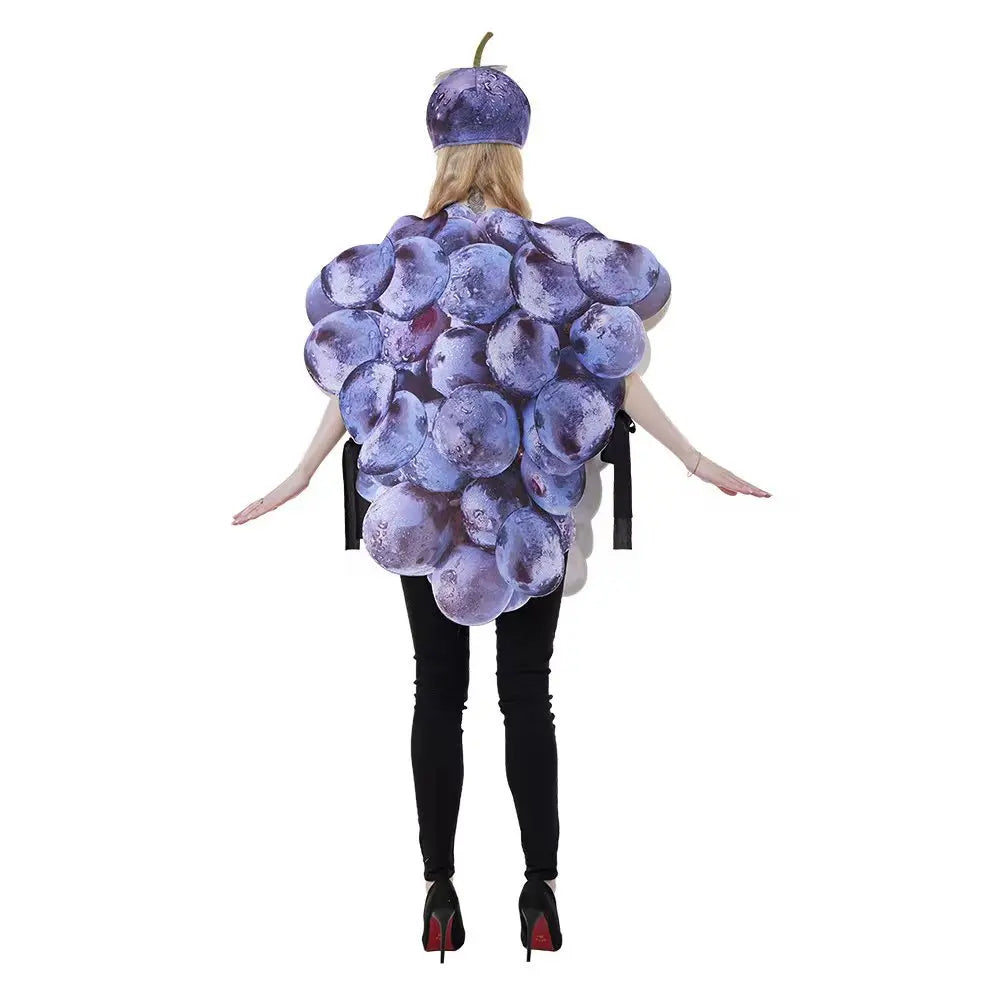 3D Grape Family Halloween Costume for Kids & Adults - product image 5
