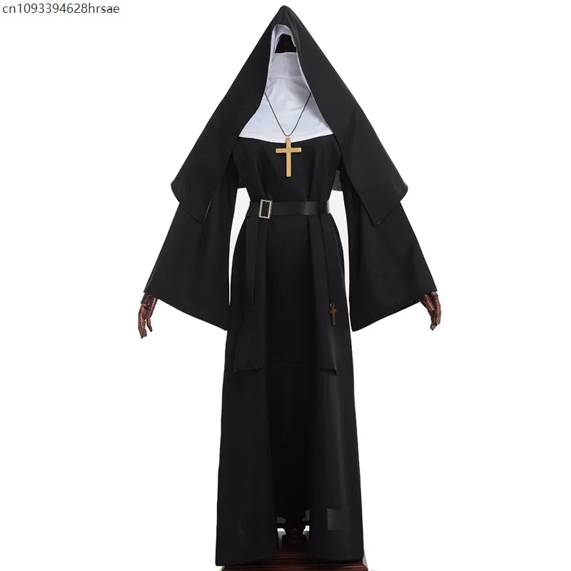 Women's Nun Scary Nun Costume - alternate view 7