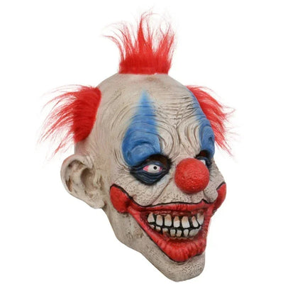 Costume Mask Halloween Joker Costume Adult Unisex Headgear Clown Demon Accessory Demon - View 3