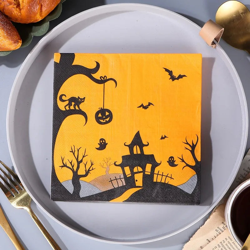 20-Piece Pumpkin Halloween Decoration - product image 7
