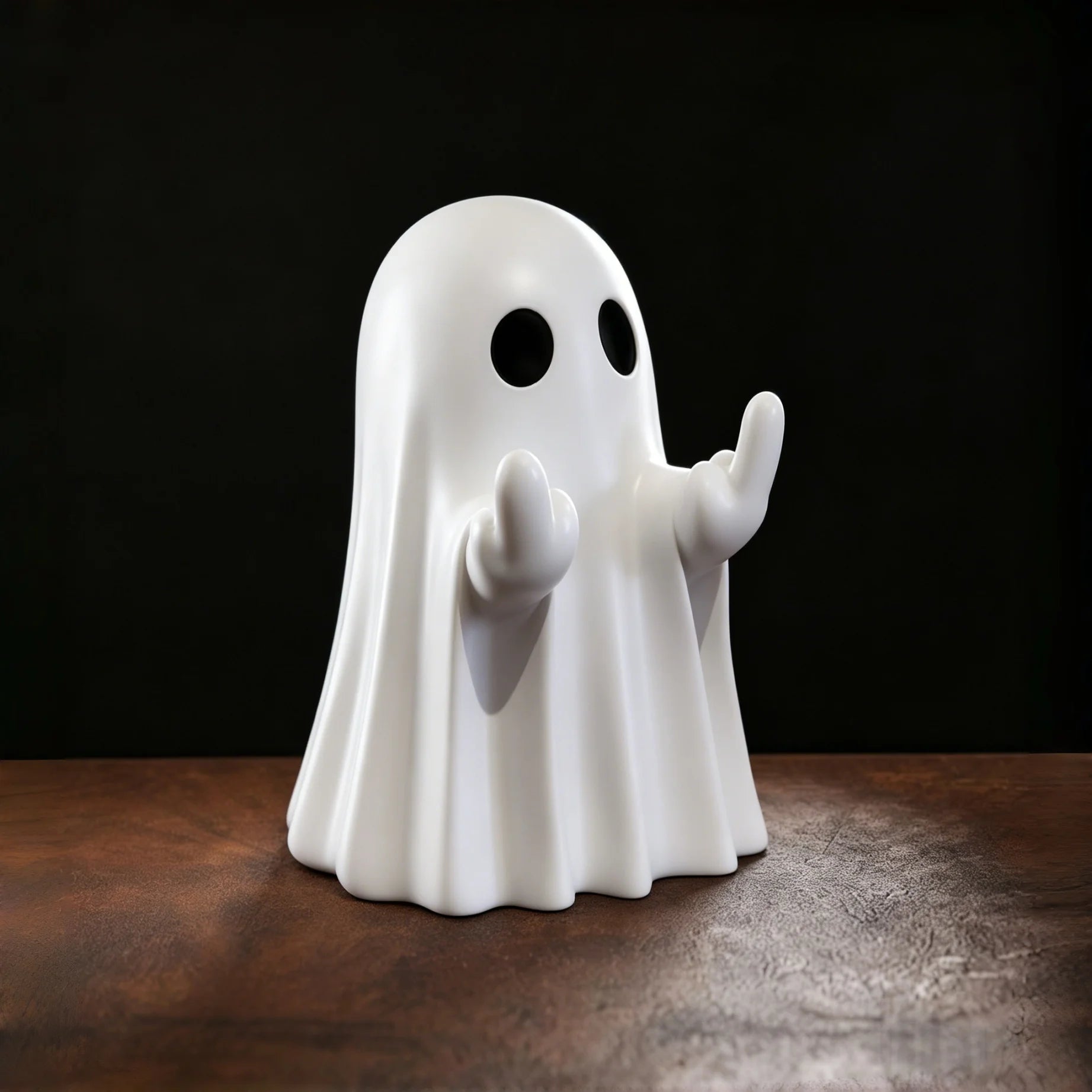 Halloween Refers To Cute Ghost Statues, Halloween Valentine's Day Gifts Home - product image 7