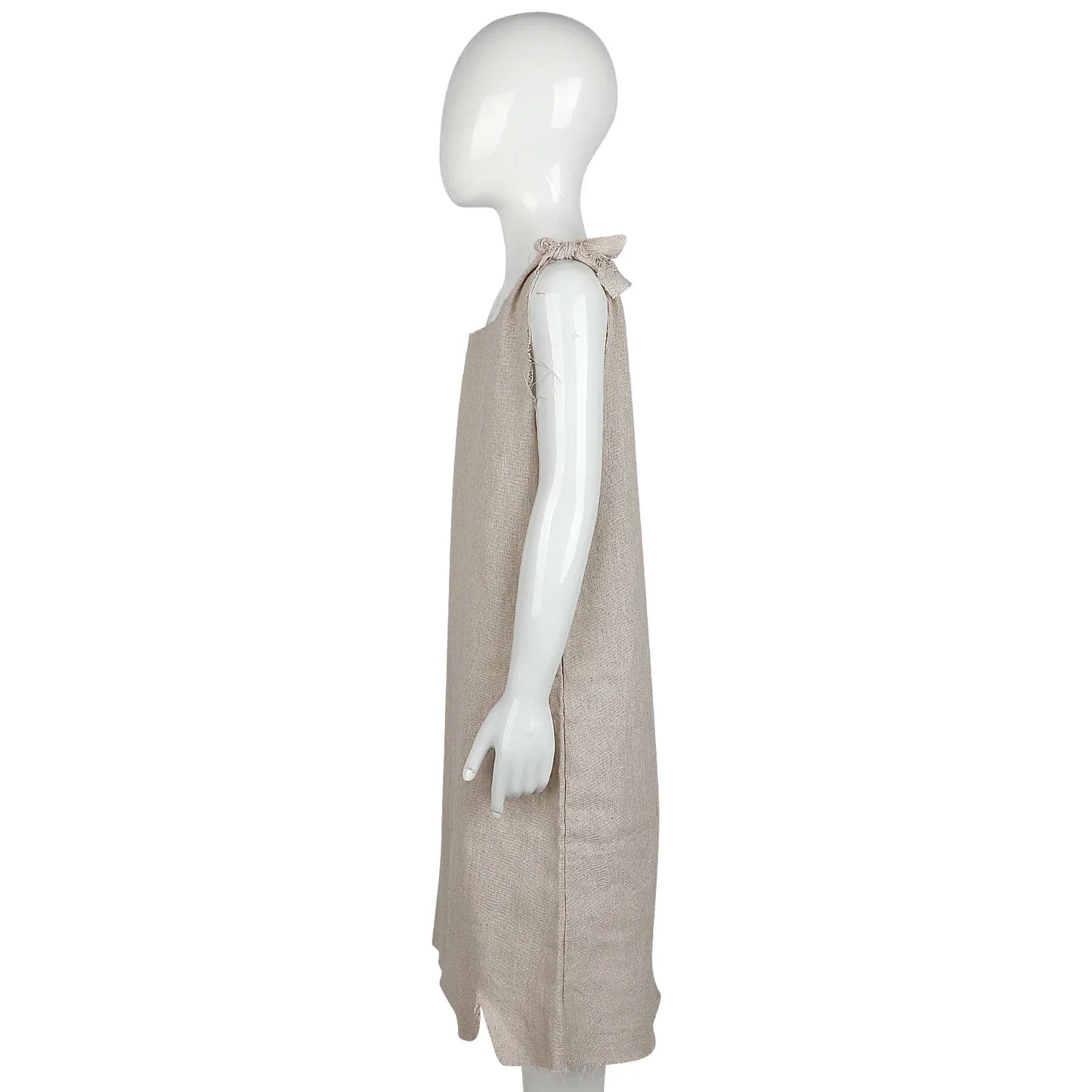 Dobby Costume Mask Elf Halloween Costume Elf Ears Full Head Props Kids Cos Mask and - mask and costume / 140cm