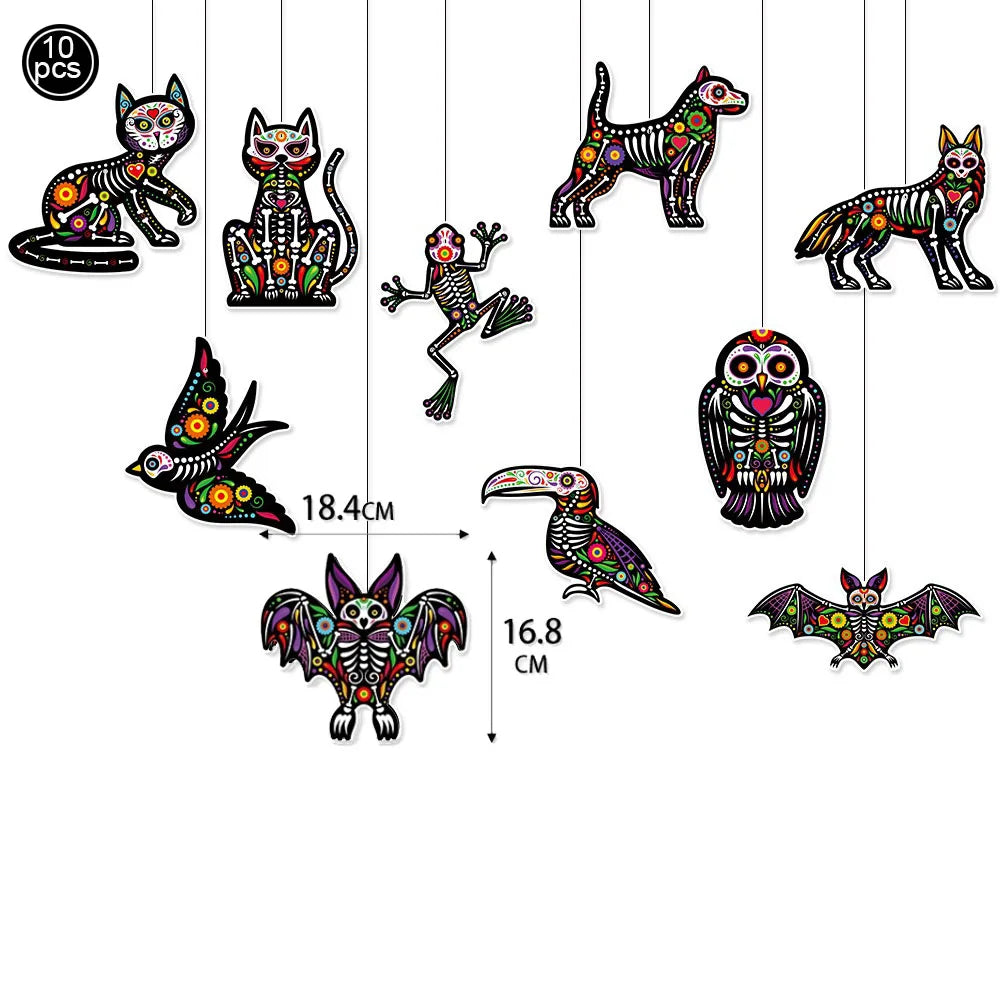 Day of the Dead Skull Party Tableware Set - product image 29