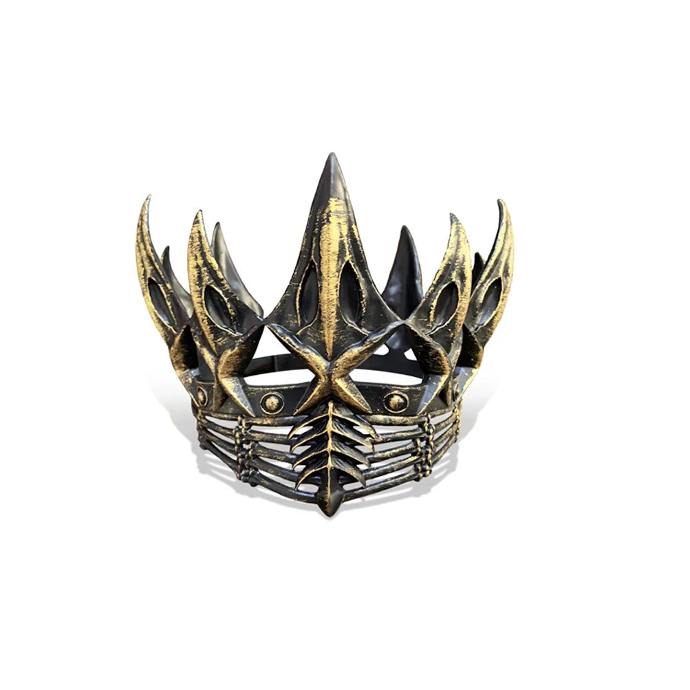 Royal Crowns Costume King Queen Crowns Princess Tiara Halloween Costumes Accessories Xmas - View 7
