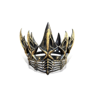 Royal Crowns Costume King Queen Crowns Princess Tiara Halloween Costumes Accessories Xmas - View 7