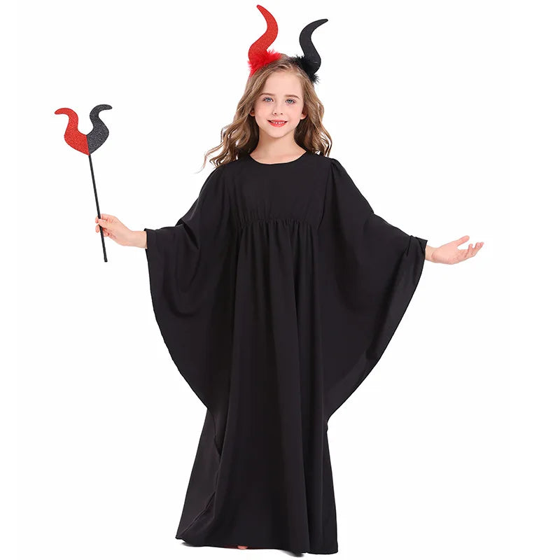 Girls' Demon Dress Costume - product image 8