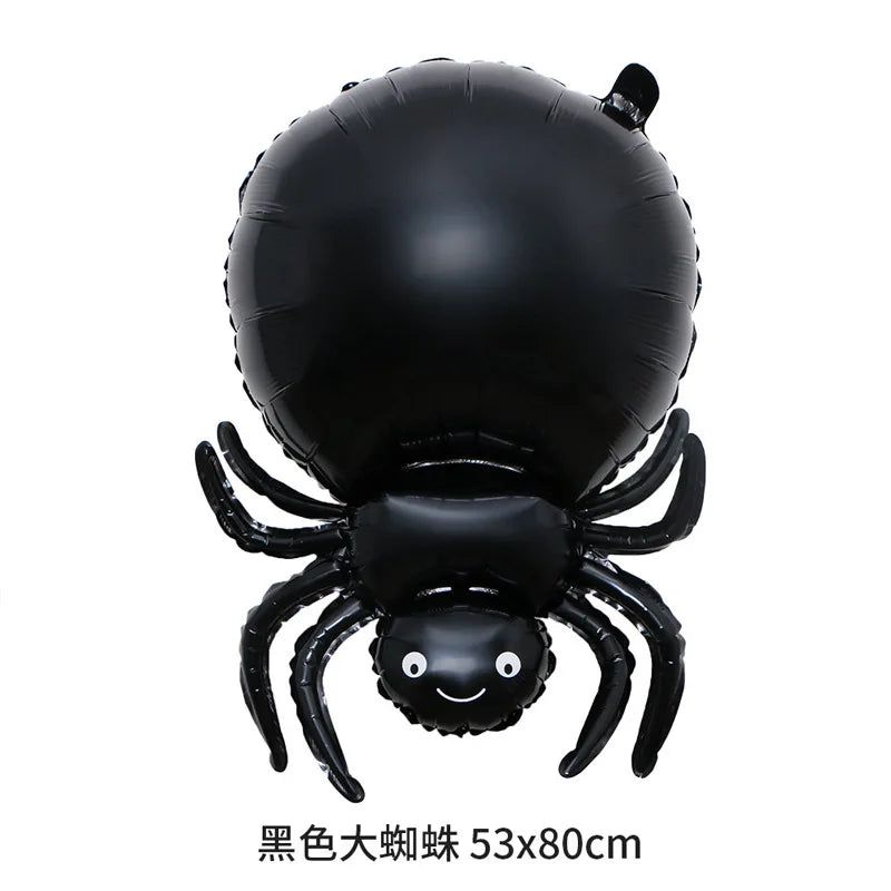 New Halloween Terror Spider Balloon Ghost Festival Party Shopping Mall Event Decoration Home Yard Halloween - product image 2