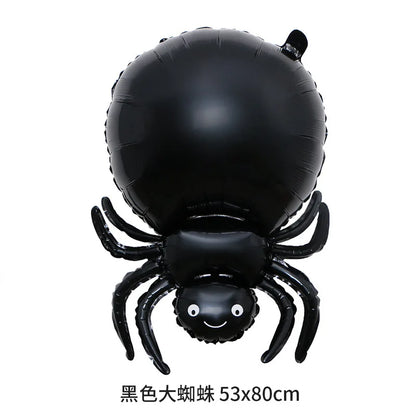 New Halloween Terror Spider Balloon Ghost Festival Party Shopping Mall Event Decoration Home Yard Halloween - product image 2
