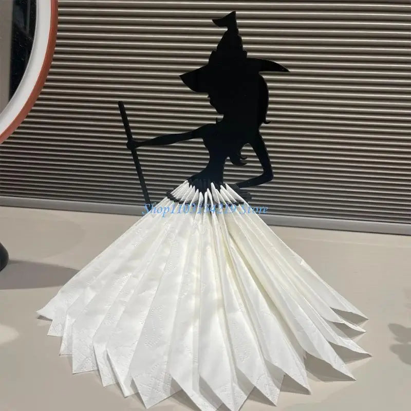 Witch Halloween Napkin Holder - Party Supply