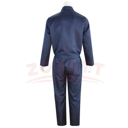 Michael Myers Halloween Costume Doodt Michael Myers Costume Kostuum Bloederige Kleding - only mask / One Size