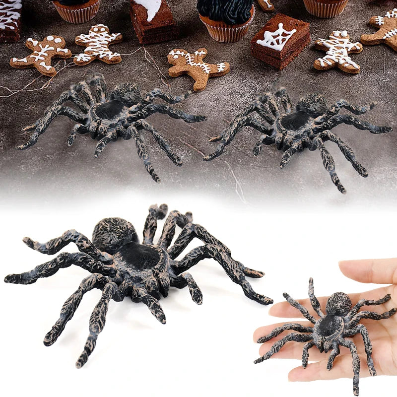 Plastic Fake Spider Simulated Insect Model Kids' Halloween Decoration