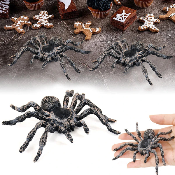 Plastic Fake Spider Simulated Insect Model Prank Joke Toys Halloween Party Home Decoration Horror Props Kids - product image 1