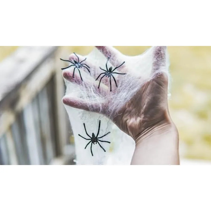 Halloween Spider Web Decoration - product image 4