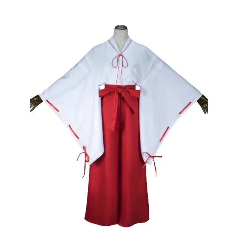 Women's Anime Character Kikyo Inuyashaes Hag Funny Costume - alternate view 2