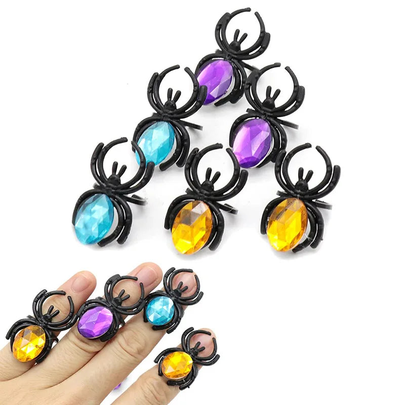 10PCS Halloween Fidget Toys Skull Pumpkin Stress Relief Sensory Toys for Boys Girls Halloween Party Favors - product image 16