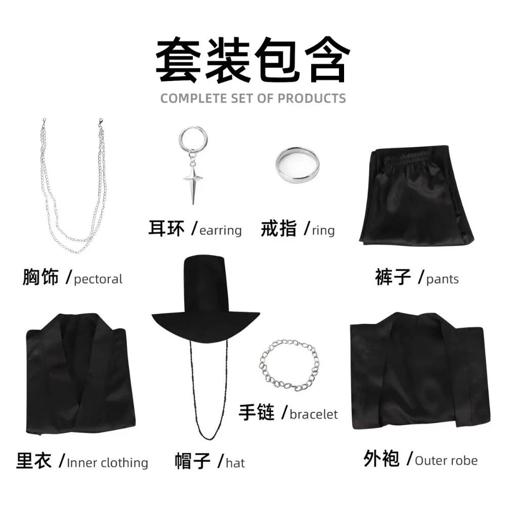 Men's Complete Outfit Costume - alternate view 6