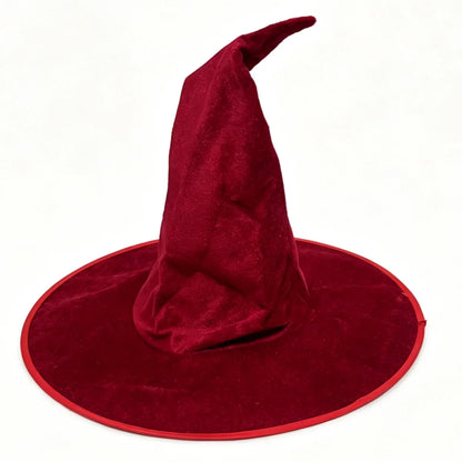 Glinda Wicked Witches Hats Black Large Ruched Witch Hat Women Costume Accessory Halloween Cosplay Party Decor - product image 7