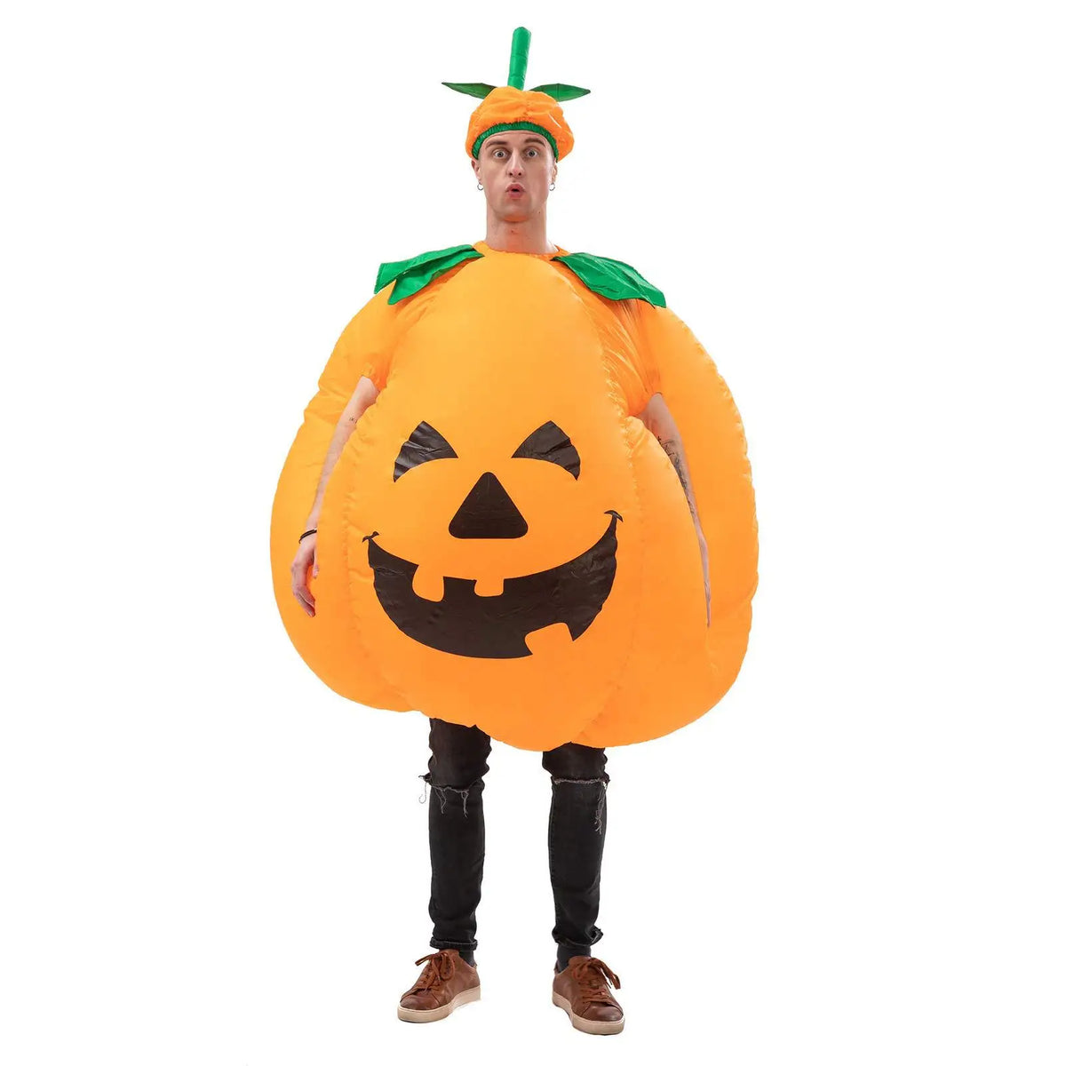 Pumpkin Halloween Inflatable - Size One Size - product image 2