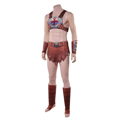 Disguise He Cosplay Man Costume Top Vest Skirts Wristband 2026 Movie Universe Roleplay Disfraz Carnival Suit Halloween Outfits