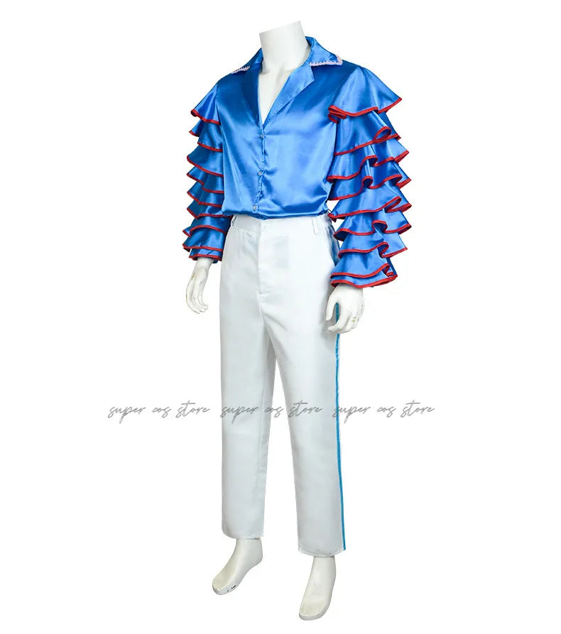The Mask-Inspired Adult Yellow Suit Costume – Jim Carrey Movie Look