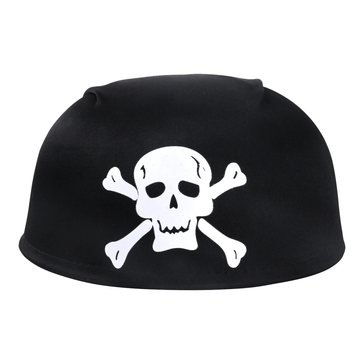 Adult Skull Pattern Pirate Halloween Costume Hat