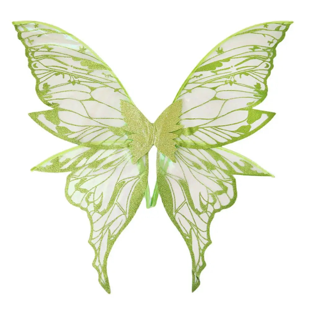 Sparkling Fairy & Angel Costume Wings for Kids and Adults