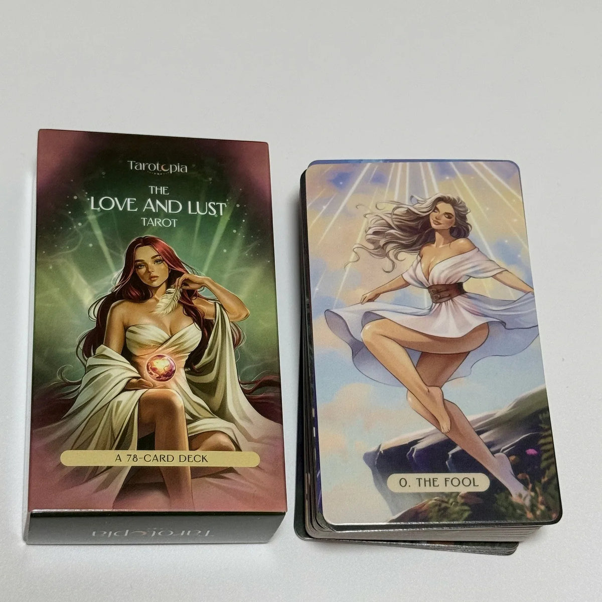 Love & Lust Tarot Deck – 78 English Cards