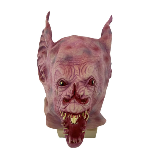 Scary Creature Mask Realistic Mutant Ghoul Headwear Horror Demon Face Cover Halloween Monster Costume Prop - product image 1