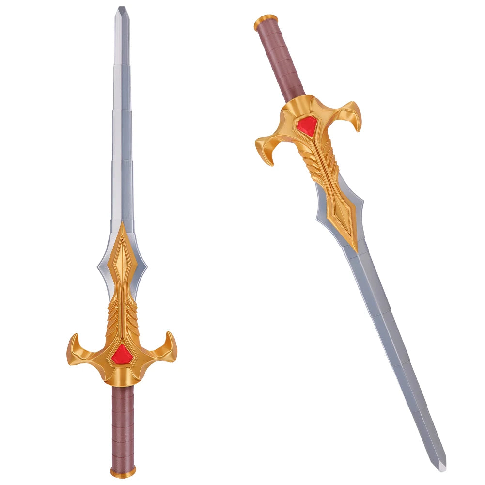 Cosplay Man Knife He Movie Masters Universe Costume Disguise Teela Sword Props Men Women OutfitHalloween