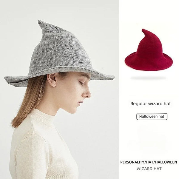 Witch Halloween Decoration - Red
