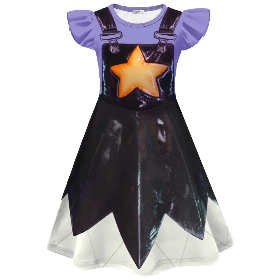 Poppy Playtime-Inspired Lily Costume for Girls | Doll Dress-Up