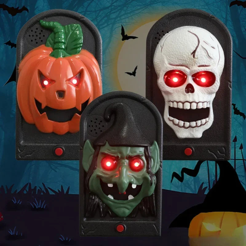Halloween Doorbell Haunted House Doorbell Scary Halloween Decoration with - product image 1