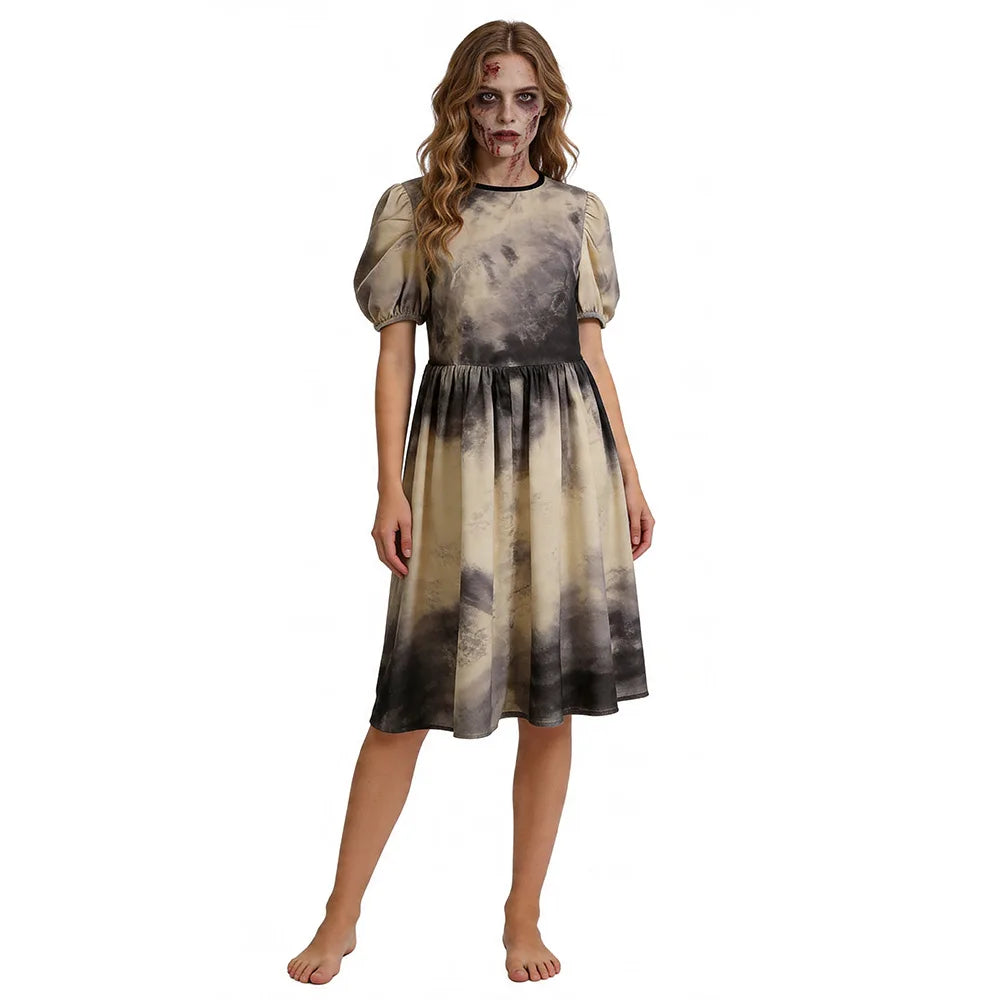 Regan Costume Exorcist Cosplay Nightgowns For Women's Macneil