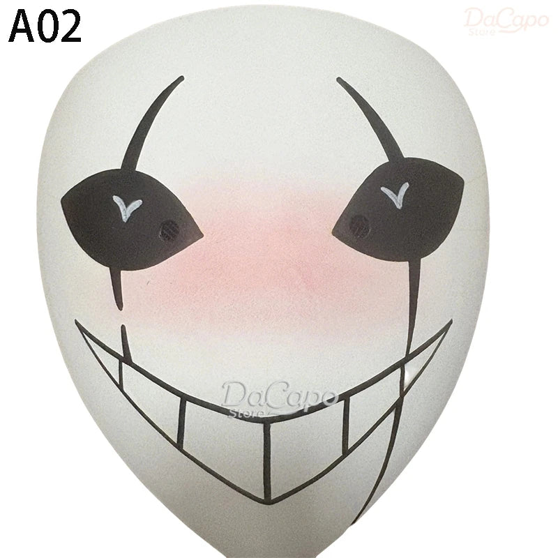 Freak Circus Pierrot Costume Clown Outfit Costume Game Halloween Horror Men's Cosplay - WIG / S