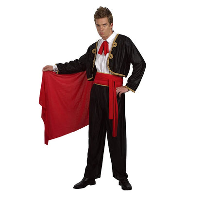 Men's Men Spanish Matador Spain Bullfighter Style Masquerade Costume