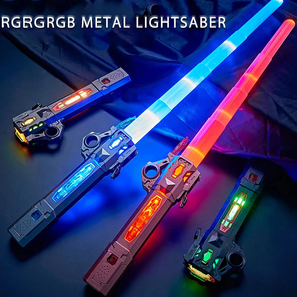 Kids Light-Up Telescopic Sword Halloween Prop