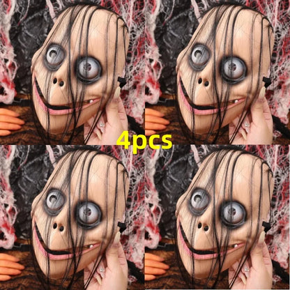 Creepy Halloween Evil Clown Mask Full Face Costume Prank Prop Scary Costume Durable - View 7