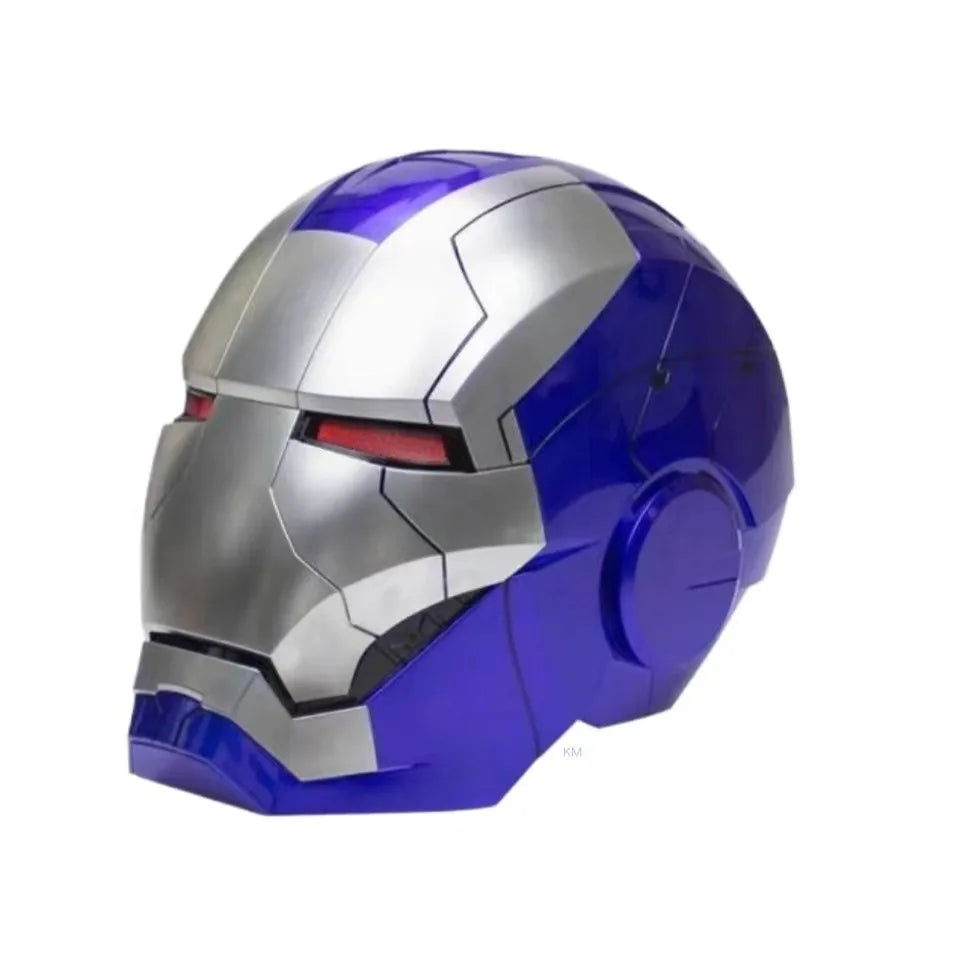 Iron Man Mk5 Helmet Electric Mk50 Cosplay Multi-Piece Opening And Closing Helmet Voice Control Eyes Model - product image 13