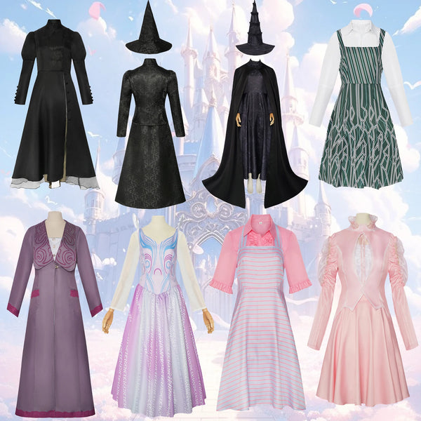 Magical Wicked Witch cosplay costume for Halloween, female wizard Evba cosplay costume - product image 1
