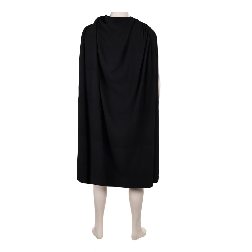 Din Djarin Black Cape Costume for Men Cloak TV Bounty Hunter Man Costume Accessories - Only Gloves B / L